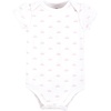 image:imageHudson Baby Baby Girls 3pc Cotton BodysuitsDaddys Princess Crown