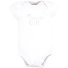 image:imageHudson Baby Baby Girls 3pc Cotton BodysuitsDaddys Princess Crown