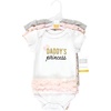image:imageHudson Baby Baby Girls 3pc Cotton BodysuitsDaddys Princess Tutu
