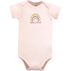 image:imageHudson Baby Baby Girls 3pc Cotton BodysuitsDreamer Rainbow