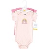 image:imageHudson Baby Baby Girls 3pc Cotton BodysuitsDreamer Rainbow