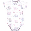 image:imageHudson Baby Baby Girls 3pc Cotton BodysuitsElephant Butterfly