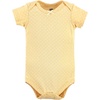 image:imageHudson Baby Baby Girls 3pc Cotton BodysuitsFall Botanical