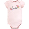 image:imageHudson Baby Baby Girls 3pc Cotton BodysuitsFavorita Botanical Tutu