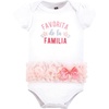 image:imageHudson Baby Baby Girls 3pc Cotton BodysuitsFavorita Botanical Tutu