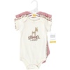 image:imageHudson Baby Baby Girls 3pc Cotton BodysuitsFawn Cutie