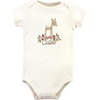 image:imageHudson Baby Baby Girls 3pc Cotton BodysuitsFawn Cutie