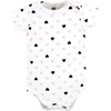 image:imageHudson Baby Baby Girls 3pc Cotton BodysuitsGirl Daddy Pink Navy
