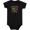 image:imageHudson Baby Baby Girls 3pc Cotton BodysuitsGirl Daddy Red Black