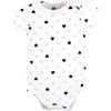 image:imageHudson Baby Baby Girls 3pc Cotton BodysuitsGirl Mommy Pink Navy