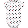 image:imageHudson Baby Baby Girls 3pc Cotton BodysuitsGirl Mommy Red Black