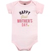image:imageHudson Baby Baby Girls 3pc Cotton BodysuitsGirl Mothers Fathers Day