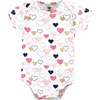 image:imageHudson Baby Baby Girls 3pc Cotton BodysuitsGirl Mothers Fathers Day