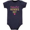 image:imageHudson Baby Baby Girls 3pc Cotton BodysuitsGirl Mothers Fathers Day