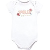 image:imageHudson Baby Baby Girls 3pc Cotton BodysuitsGrandmas Love Tutu