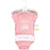image:imageHudson Baby Baby Girls 3pc Cotton BodysuitsGrandmas Love Tutu