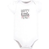 image:imageHudson Baby Baby Girls 3pc Cotton BodysuitsHoney Bunny Flower