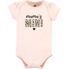 image:imageHudson Baby Baby Girls 3pc Cotton BodysuitsLeopard Hearts