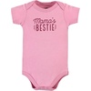 image:imageHudson Baby Baby Girls 3pc Cotton BodysuitsLittle Love Flowers