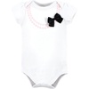 image:imageHudson Baby Baby Girls 3pc Cotton BodysuitsLittle Sister Tutu