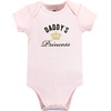 image:imageHudson Baby Baby Girls 3pc Cotton BodysuitsLove Daddys Princess