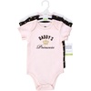 image:imageHudson Baby Baby Girls 3pc Cotton BodysuitsLove Daddys Princess