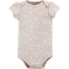 image:imageHudson Baby Baby Girls 3pc Cotton BodysuitsLove Daisy Tutu