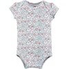 image:imageHudson Baby Baby Girls 3pc Cotton BodysuitsLove Floral