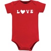 image:imageHudson Baby Baby Girls 3pc Cotton BodysuitsLove Hearts