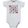 image:imageHudson Baby Baby Girls 3pc Cotton BodysuitsLove Hearts