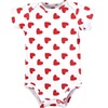 image:imageHudson Baby Baby Girls 3pc Cotton BodysuitsLove Hearts