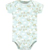 image:imageHudson Baby Baby Girls 3pc Cotton BodysuitsMagical Rainbow