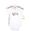 image:imageHudson Baby Baby Girls 3pc Cotton BodysuitsMamas Bestie Flower