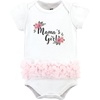 image:imageHudson Baby Baby Girls 3pc Cotton BodysuitsMamas Girl Flower Tutu