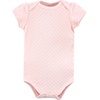 image:imageHudson Baby Baby Girls 3pc Cotton BodysuitsMamas Girl Pink Peony Tutu