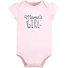 image:imageHudson Baby Baby Girls 3pc Cotton BodysuitsMamas Girl Tiny Flower
