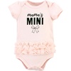 image:imageHudson Baby Baby Girls 3pc Cotton BodysuitsMamas Mini Bows