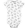 image:imageHudson Baby Baby Girls 3pc Cotton BodysuitsMamas Mini Bows