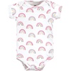 image:imageHudson Baby Baby Girls 3pc Cotton BodysuitsModern Rainbow