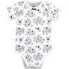 image:imageHudson Baby Baby Girls 3pc Cotton BodysuitsMom Dad Toile