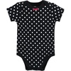 image:imageHudson Baby Baby Girls 3pc Cotton BodysuitsMommy Latte
