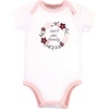 image:imageHudson Baby Baby Girls 3pc Cotton BodysuitsMommy My Bestie