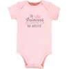 image:imageHudson Baby Baby Girls 3pc Cotton BodysuitsMommy My Bestie