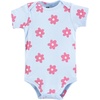 image:imageHudson Baby Baby Girls 3pc Cotton BodysuitsMommys Girl Butterfly