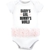 image:imageHudson Baby Baby Girls 3pc Cotton BodysuitsMommys World Tutu
