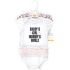 image:imageHudson Baby Baby Girls 3pc Cotton BodysuitsMommys World Tutu
