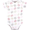 image:imageHudson Baby Baby Girls 3pc Cotton BodysuitsMulti Color Mommy Elephant