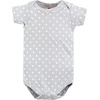 image:imageHudson Baby Baby Girls 3pc Cotton BodysuitsPink Gray Elephant