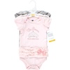 image:imageHudson Baby Baby Girls 3pc Cotton BodysuitsPrincess Arrived Tutu