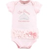 image:imageHudson Baby Baby Girls 3pc Cotton BodysuitsPrincess Arrived Tutu